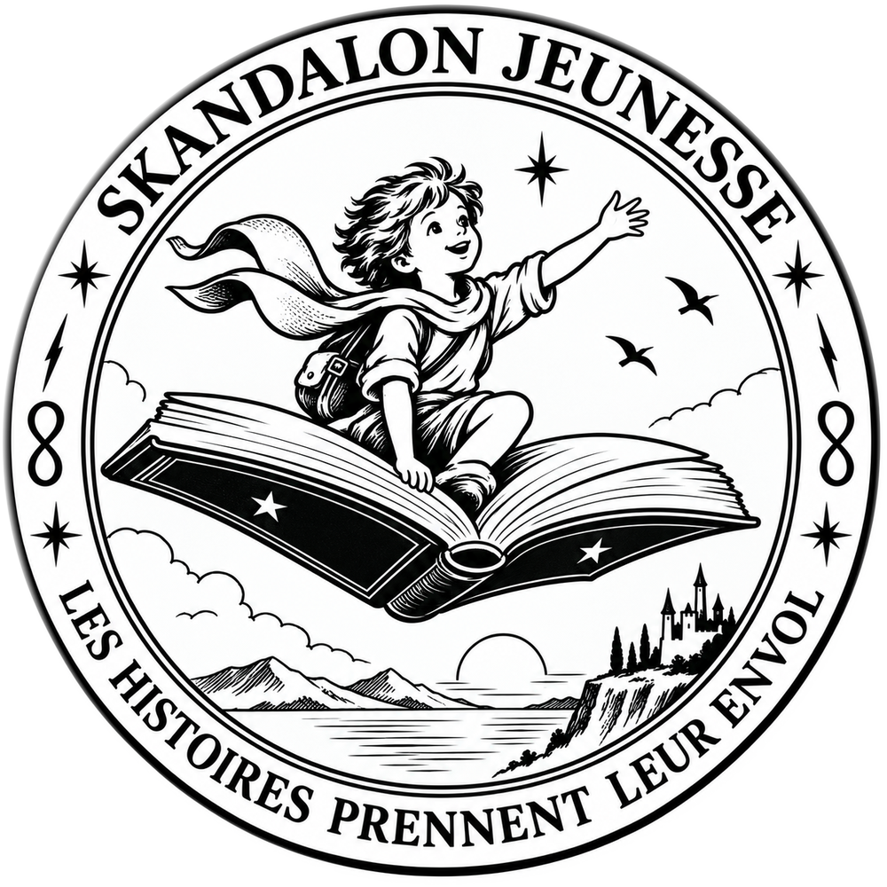 SKANDALON Jeunesse — Les histoires prennent leur envol