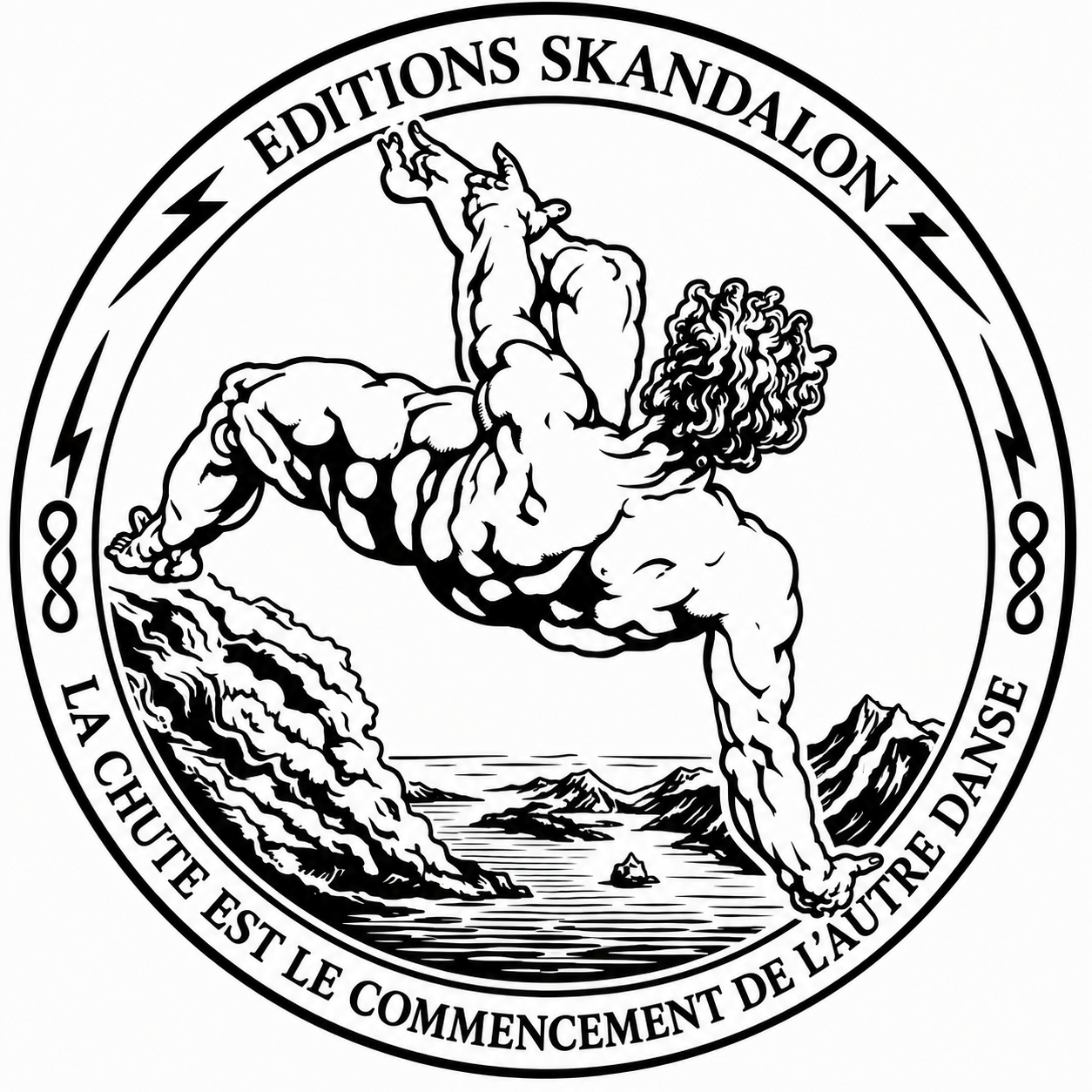 Logo des Éditions Skandalon