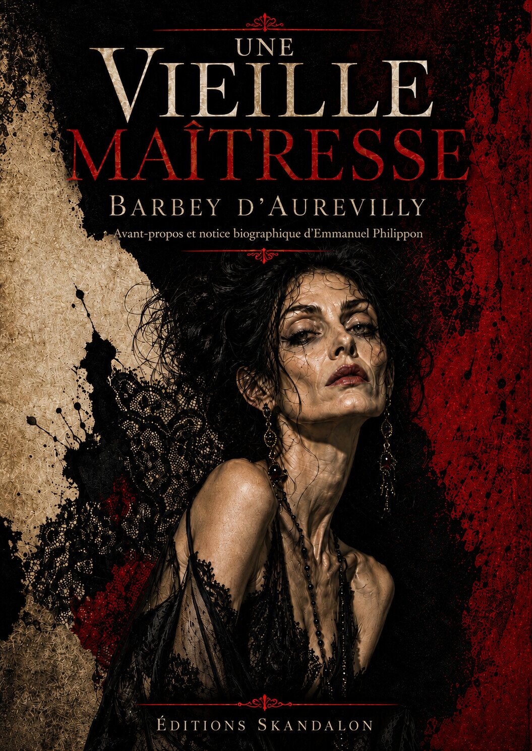 Première de couverture de Une vieille maîtresse