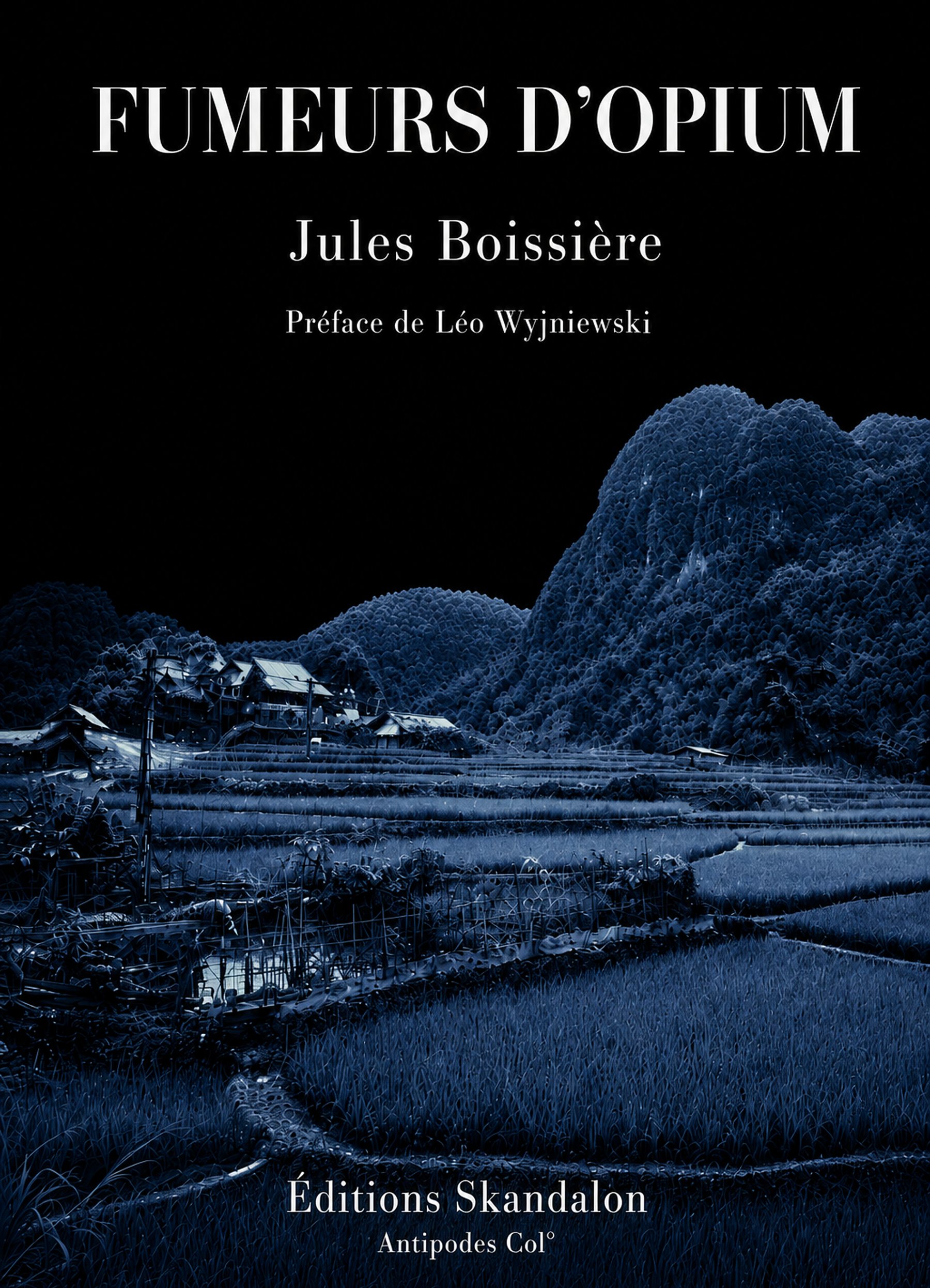 Première de couverture de Fumeurs d'Opium