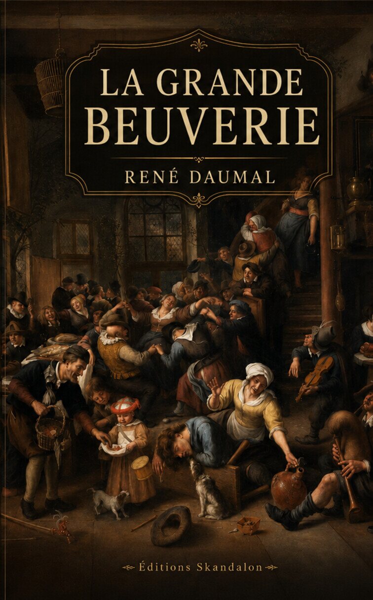 Première de couverture de La grande beuverie