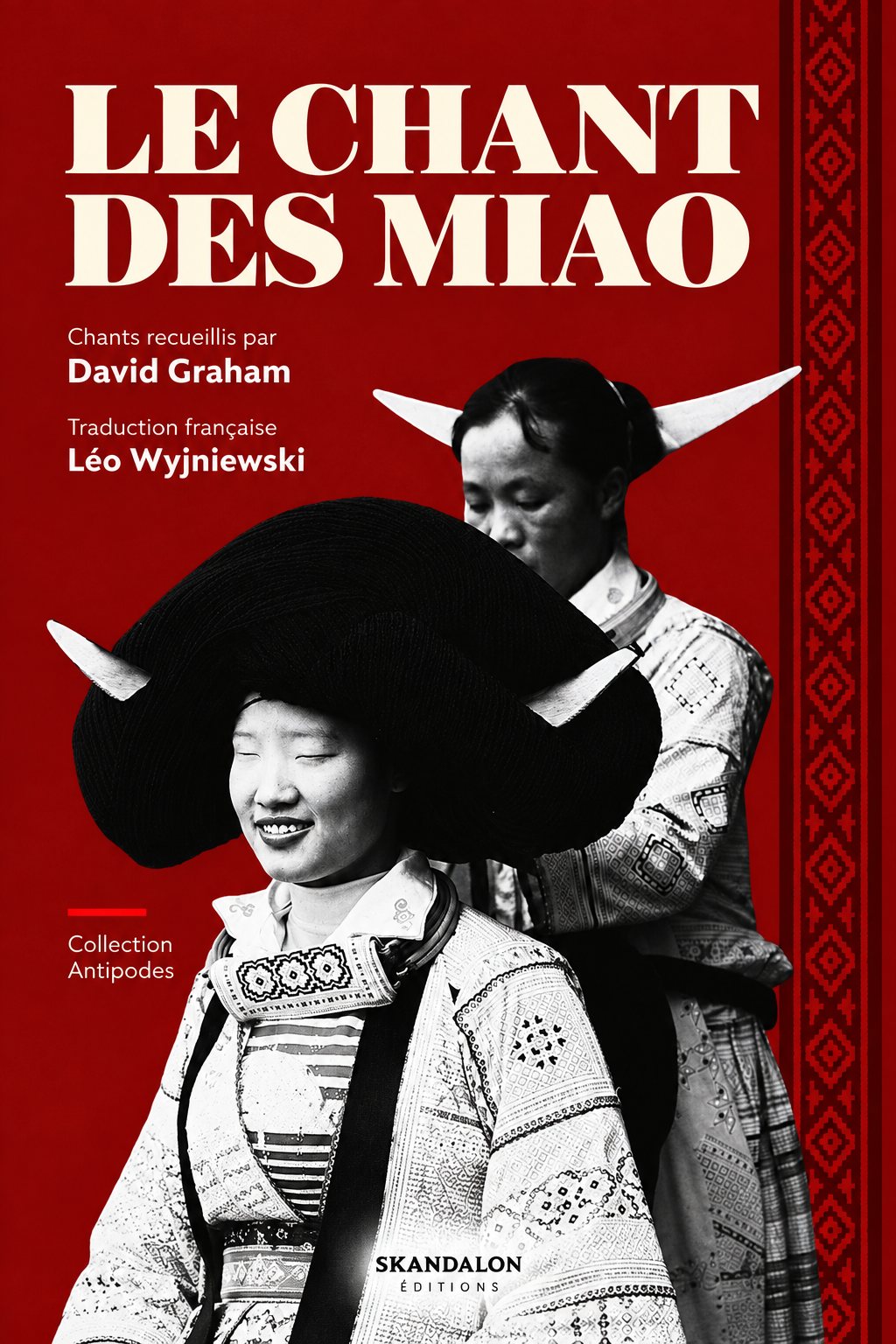 Première de couverture de Les Chants des Miao