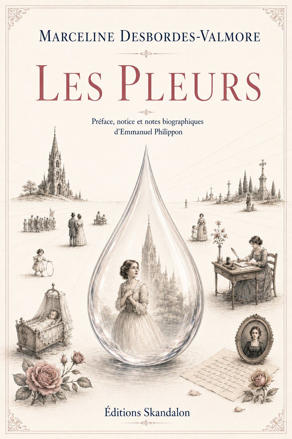 Première de couverture de Les Pleurs