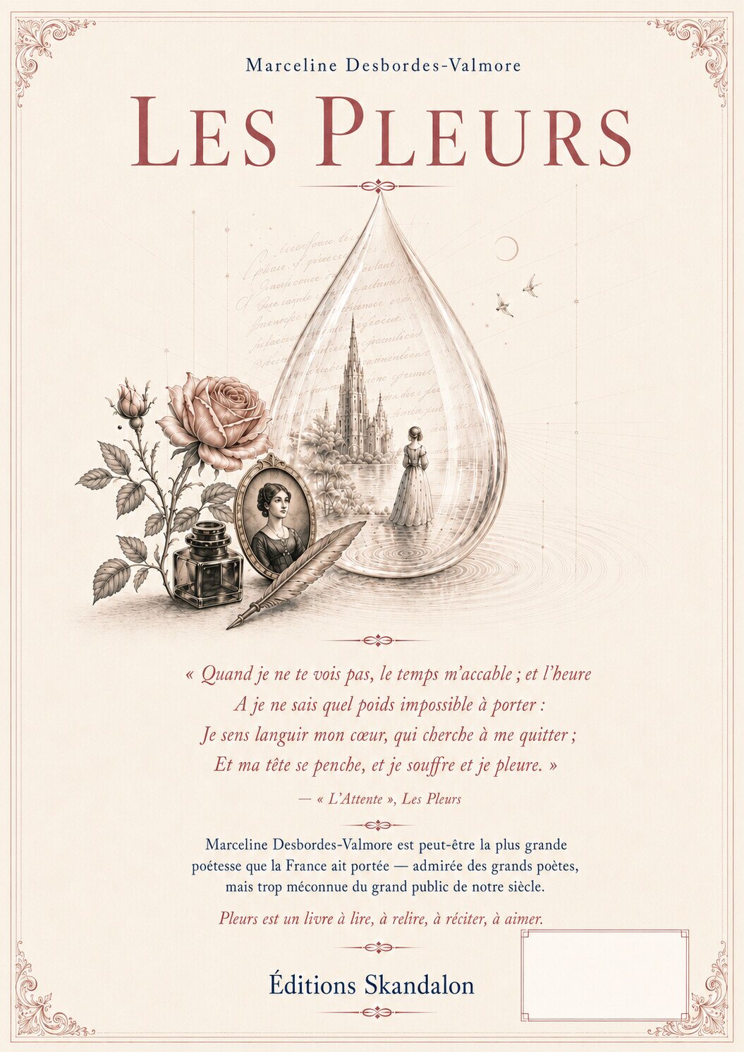 Quatrième de couverture de Les Pleurs