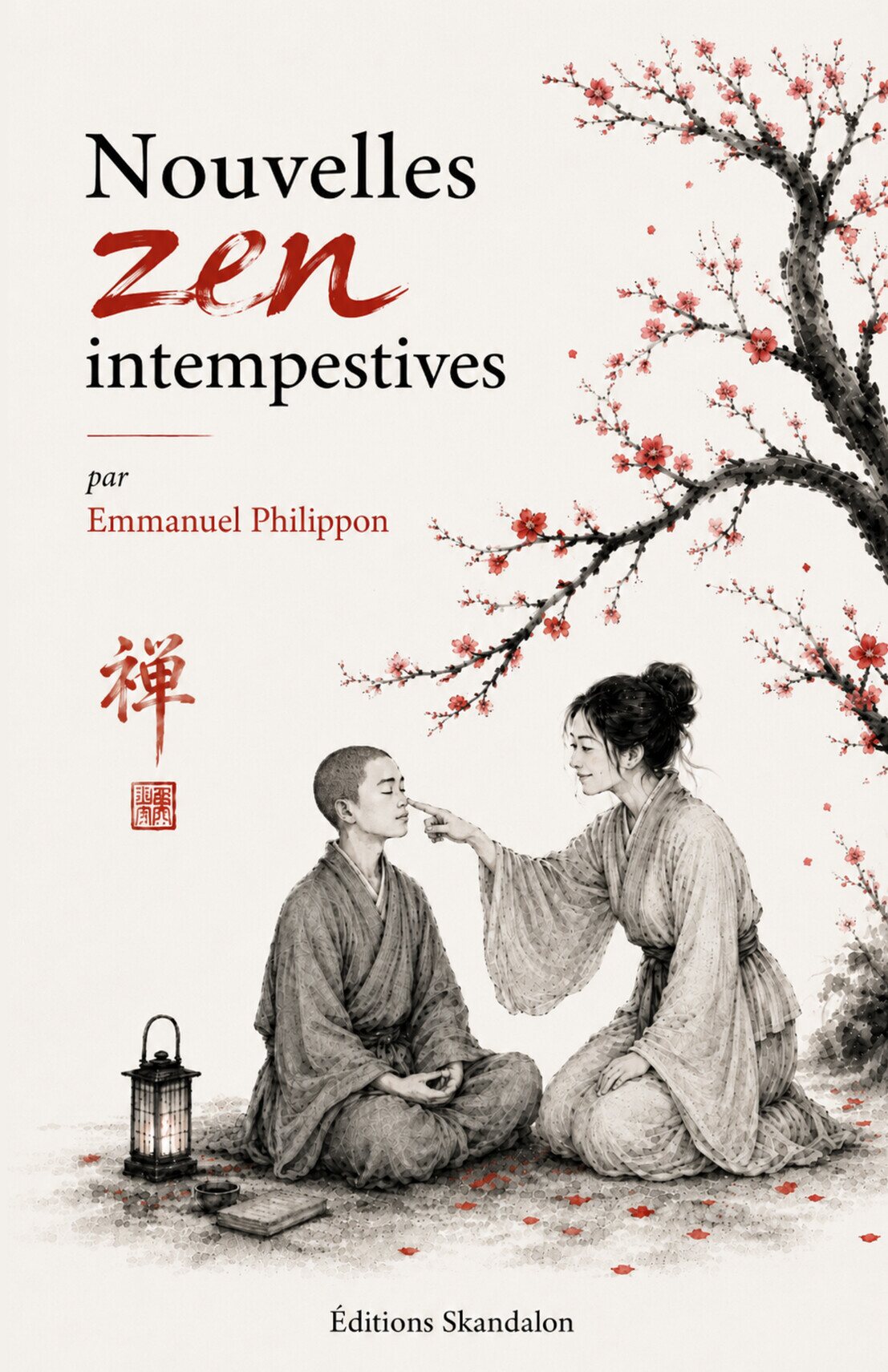 Première de couverture de Nouvelles zen intempestives