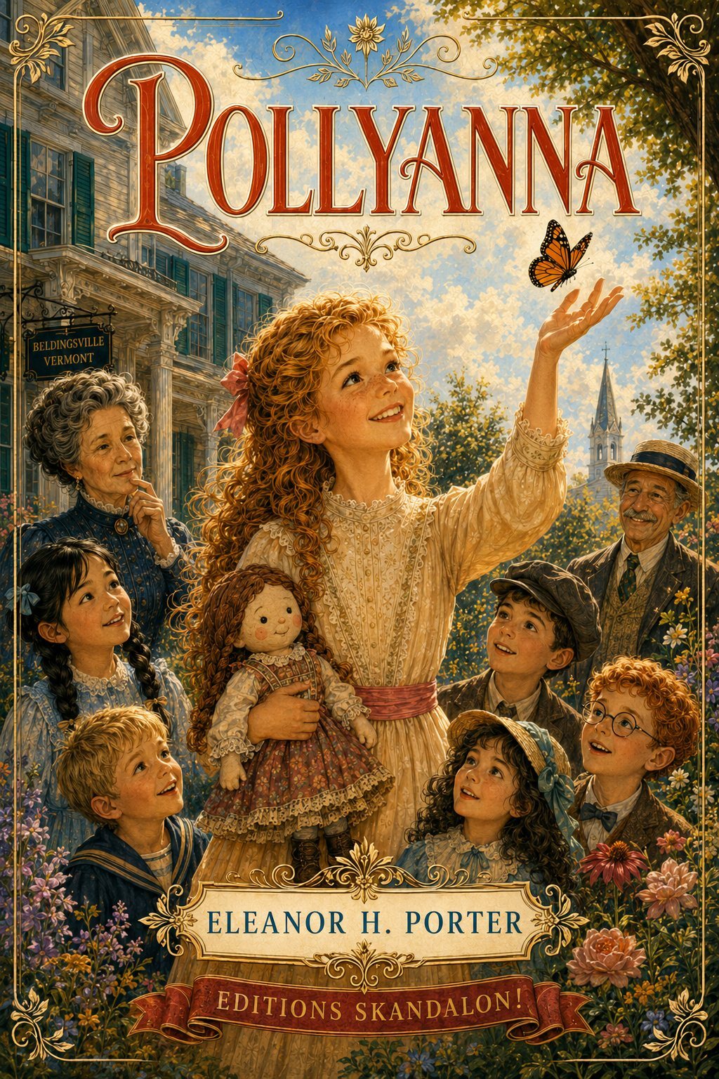 Première de couverture de Pollyanna