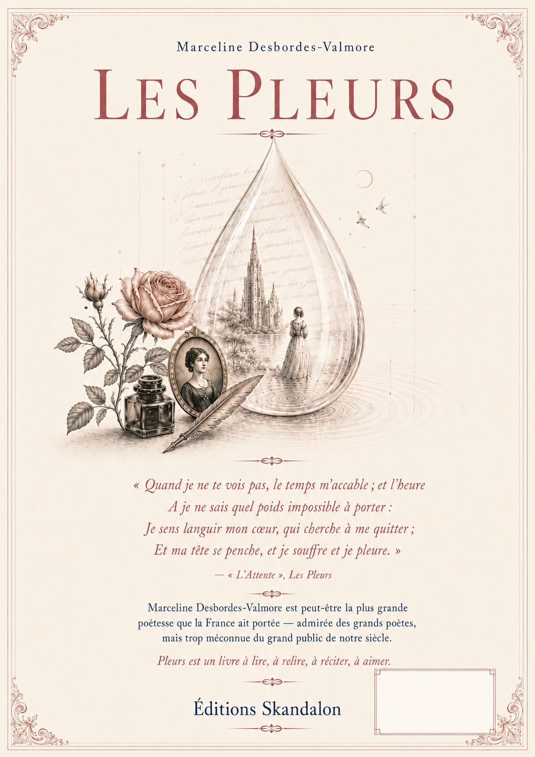 Quatrième de couverture de Les Pleurs
