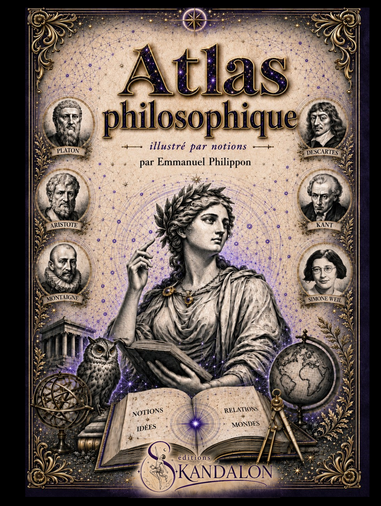 Première de couverture de Atlas philosophique par notions