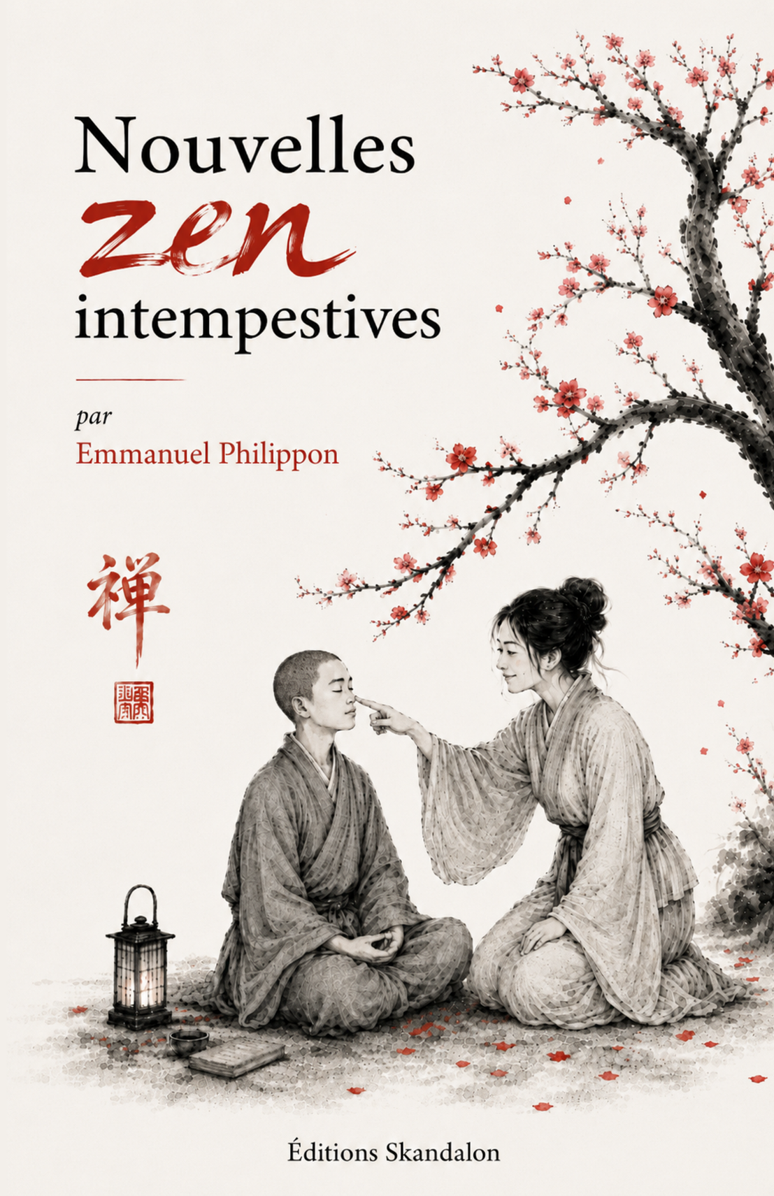 Première de couverture de Nouvelles Zen intempestives