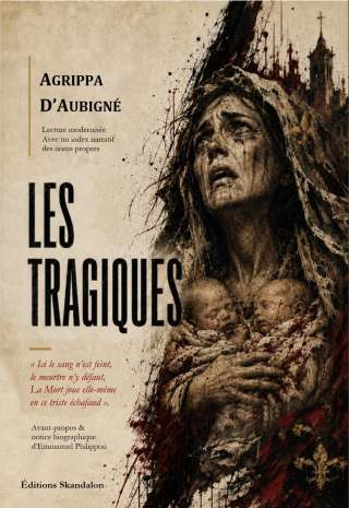 Couverture de Les Tragiques