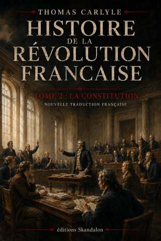 Couverture de Histoire de la Révolution française — Volume II — La Constitution