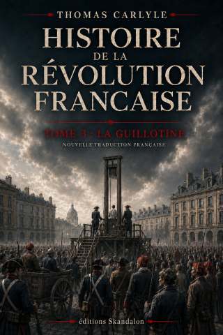 Couverture de Histoire de la Révolution française — Volume III — La Guillotine