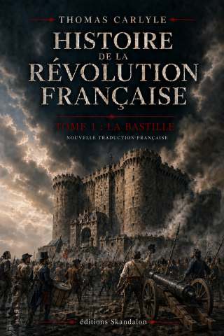 Couverture de Histoire de la Révolution française — Volume I — La Bastille