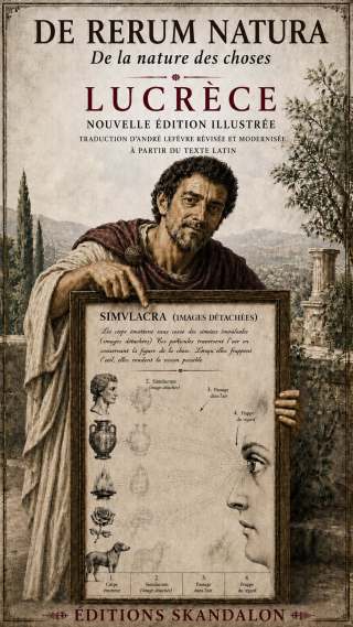 Couverture de De rerum natura — De la nature
