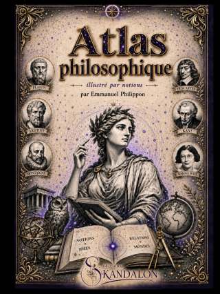 Couverture de Atlas philosophique par notions