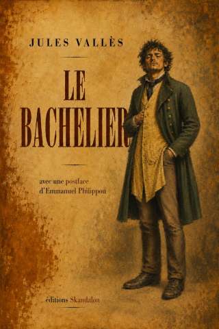 Couverture de Jacques Vingtras II - Le Bachelier